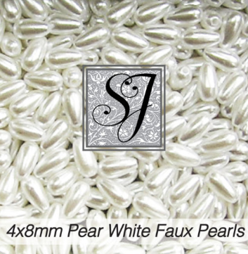 Faux Pearl Beads