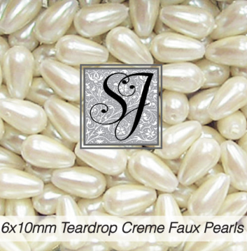 Faux Pearl Beads