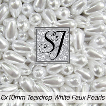 Faux Pearl Beads