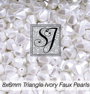 Faux Pearl Beads