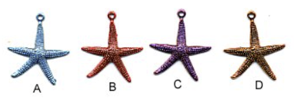 633 - Starfish Charm