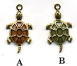 1428 - Turtle Charm