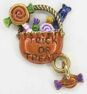 44 - Trick or Treat Charm