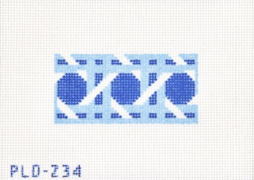 PLD-234 - Cane, 2x4 Rectangle Bag Insert