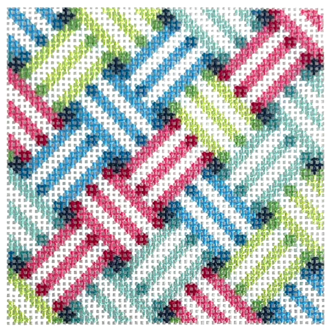 NTG TS116 - Woven Stripes Square Insert