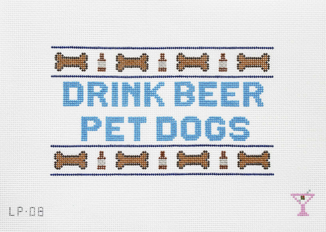LP-08 - Drink Beer, Pet Dogs
