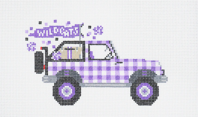 Northwestern Tailgate Jeep