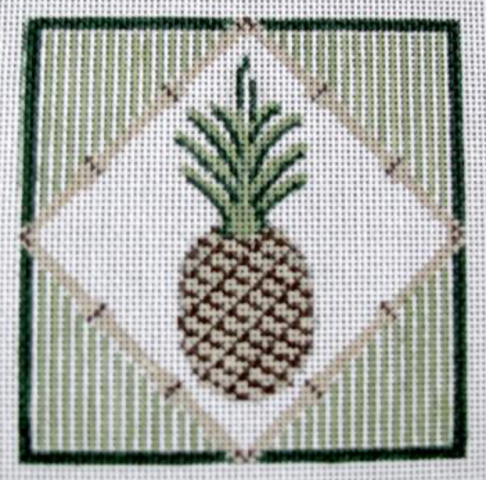 SQ-009-4 - Pineapple Square 4"