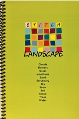 Stitch Landscapes - Stacey Tombros Stitches Book