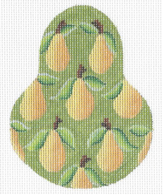 KCN1401 - Yellow Bartlett Pears w/ Stitch Guide