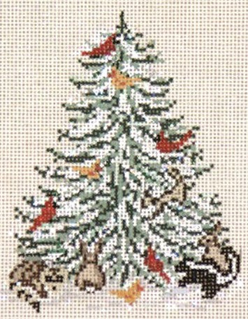 1781 - Cardinals & Critters Tree