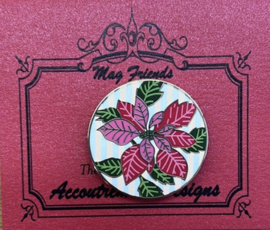 Poinsettia Needle Minder