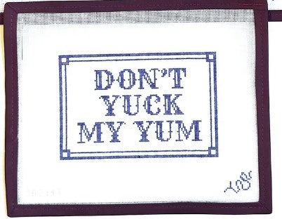 SBS147 - Don't Yuck my Yum 18 mesh