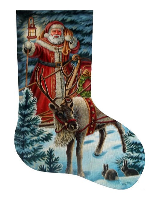 TTAXS459 - Night Time Greeting Stocking