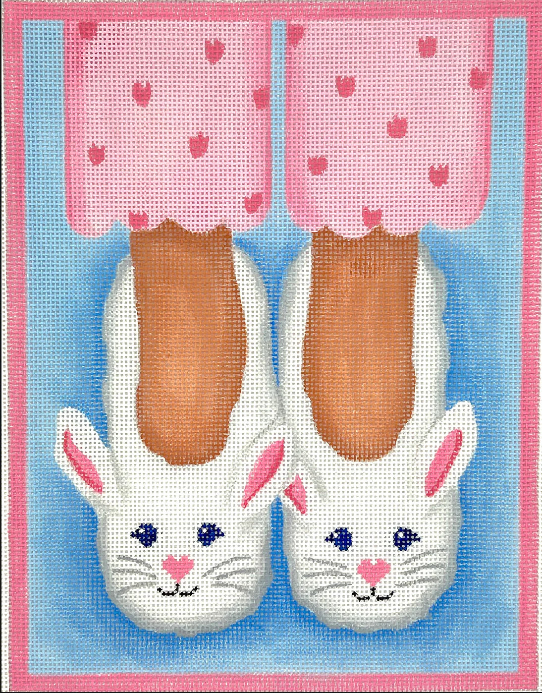 PL-524 - Bunny Slippers & Pink Pajamas