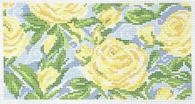 IC-11 - Lilly-Inspired Roses - Yellow / 6x3 Insert