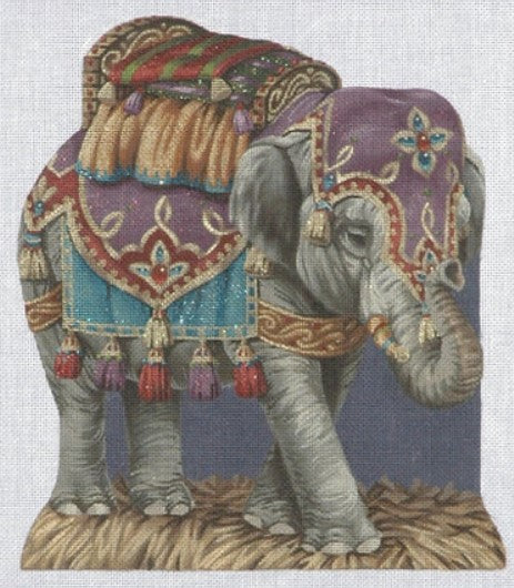 TTNA2123 - Elephant Nativity Dolls