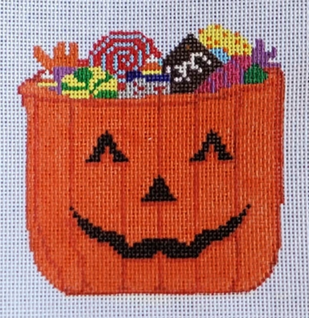 LL-CY-11 Pumpkin Candy Pot