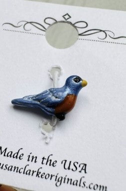 CH65 - Blue Bird Charm