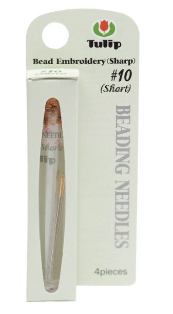 Tulip Short Beading Needle #10