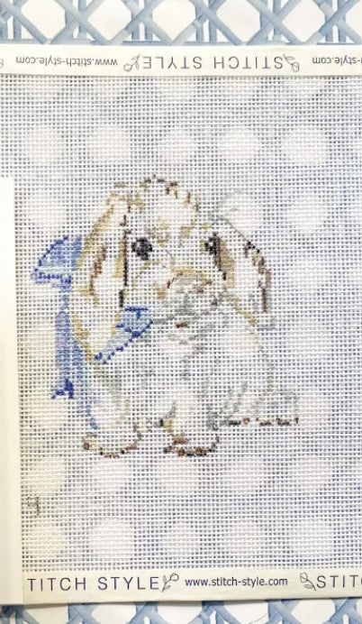 SS - Emily Quigley: Bunny with Blue Bow