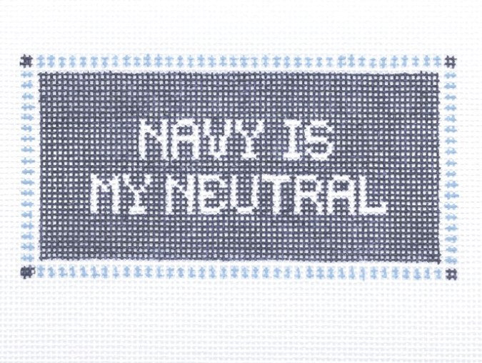 Navy is My Neutral