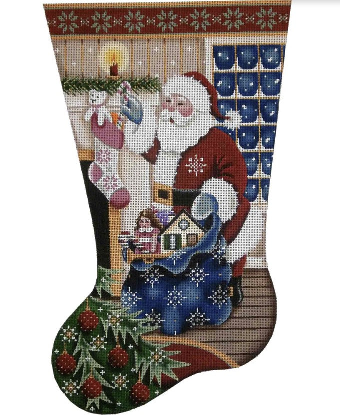 RW-1375d - Mantle Stocking