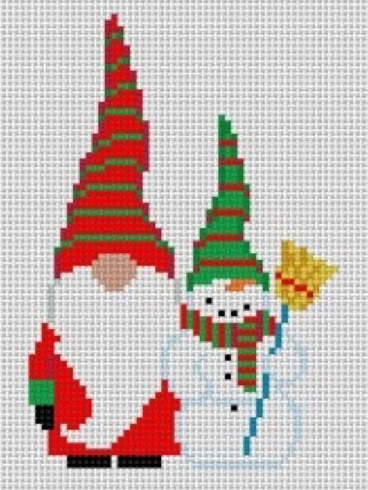 SR5853 - Gnome with Snowman