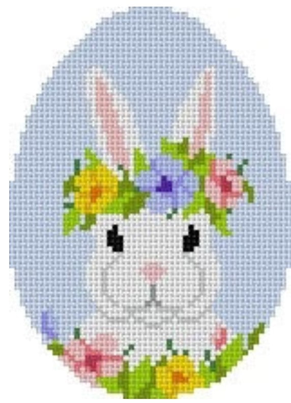 SR0476 - Floral Crown Bunny