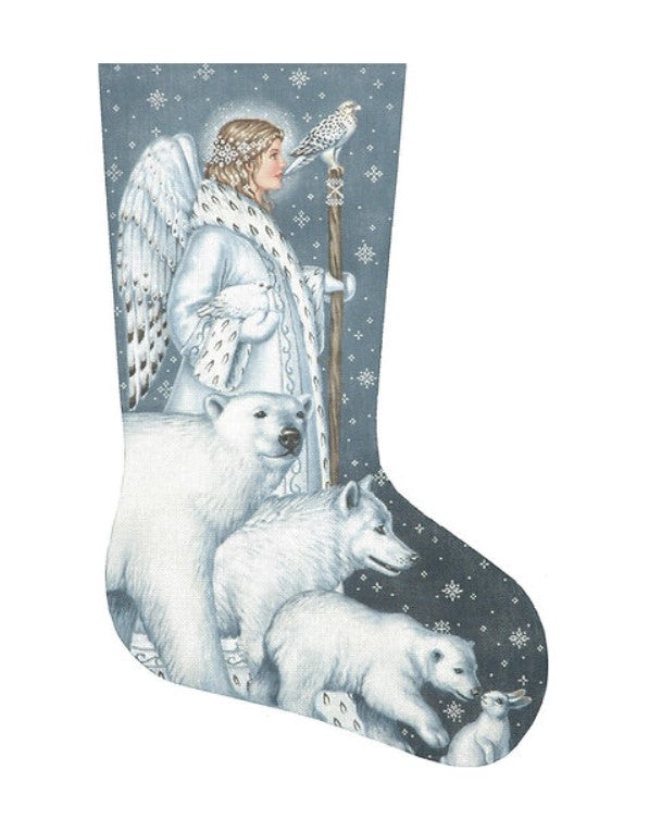 TTAXS368-13 - Arctic Angel Stocking