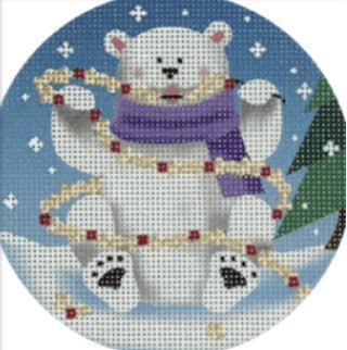 PB05 - Polar Bear Garland