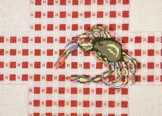 2167 - Crab/Tablecloth Brick Cover