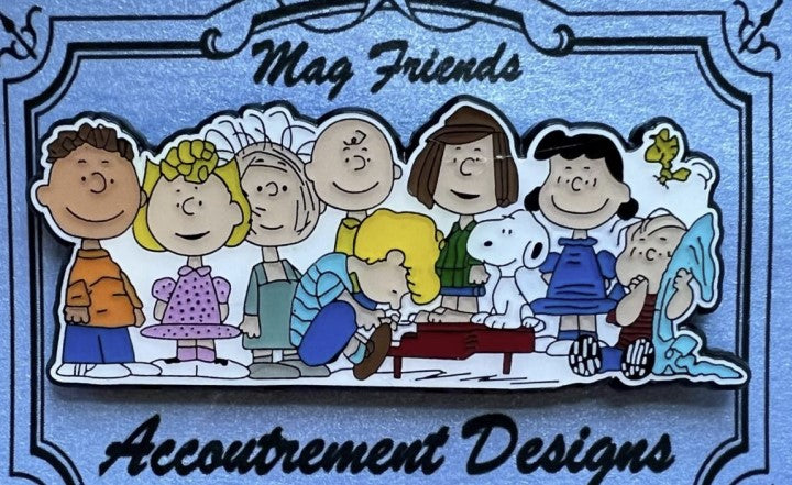 Peanuts Friends Needle Minder