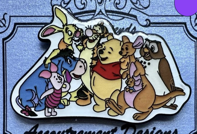 Pooh & Friends Needle Minder
