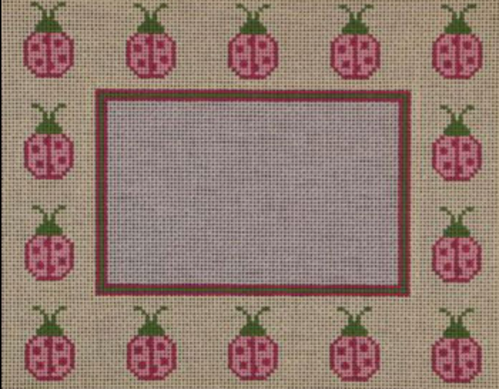 FRM201 - Pink Ladybugs Frame