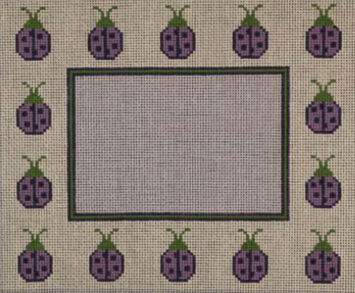 FRM202 - Purple Ladybugs Frame