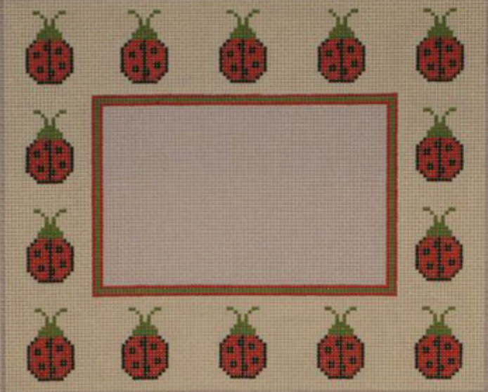 FRM206 - Red Ladybugs Frame