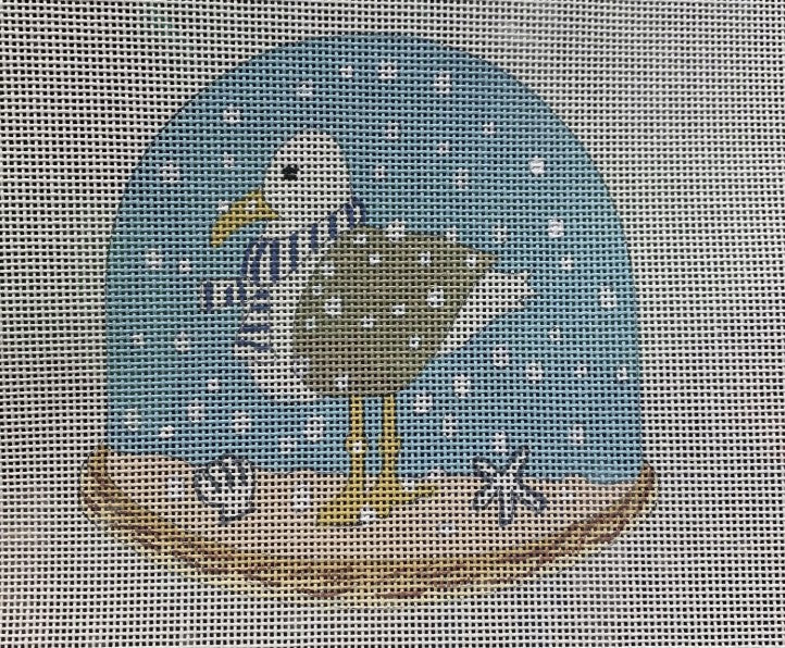 SF44 - Seagull Snow Globe