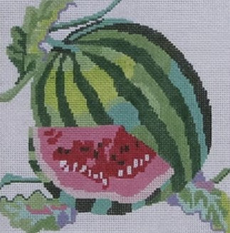 126C - Watermelon 8" Square