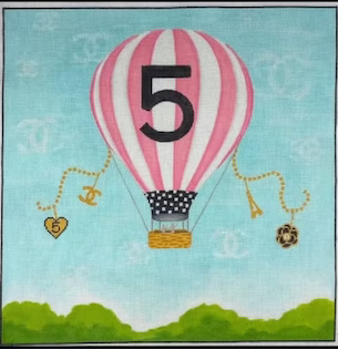 PL-565 - Chanel Hot Air Balloon