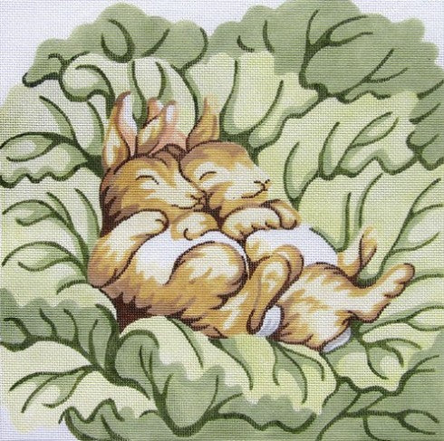 36 - Napping Bunnies