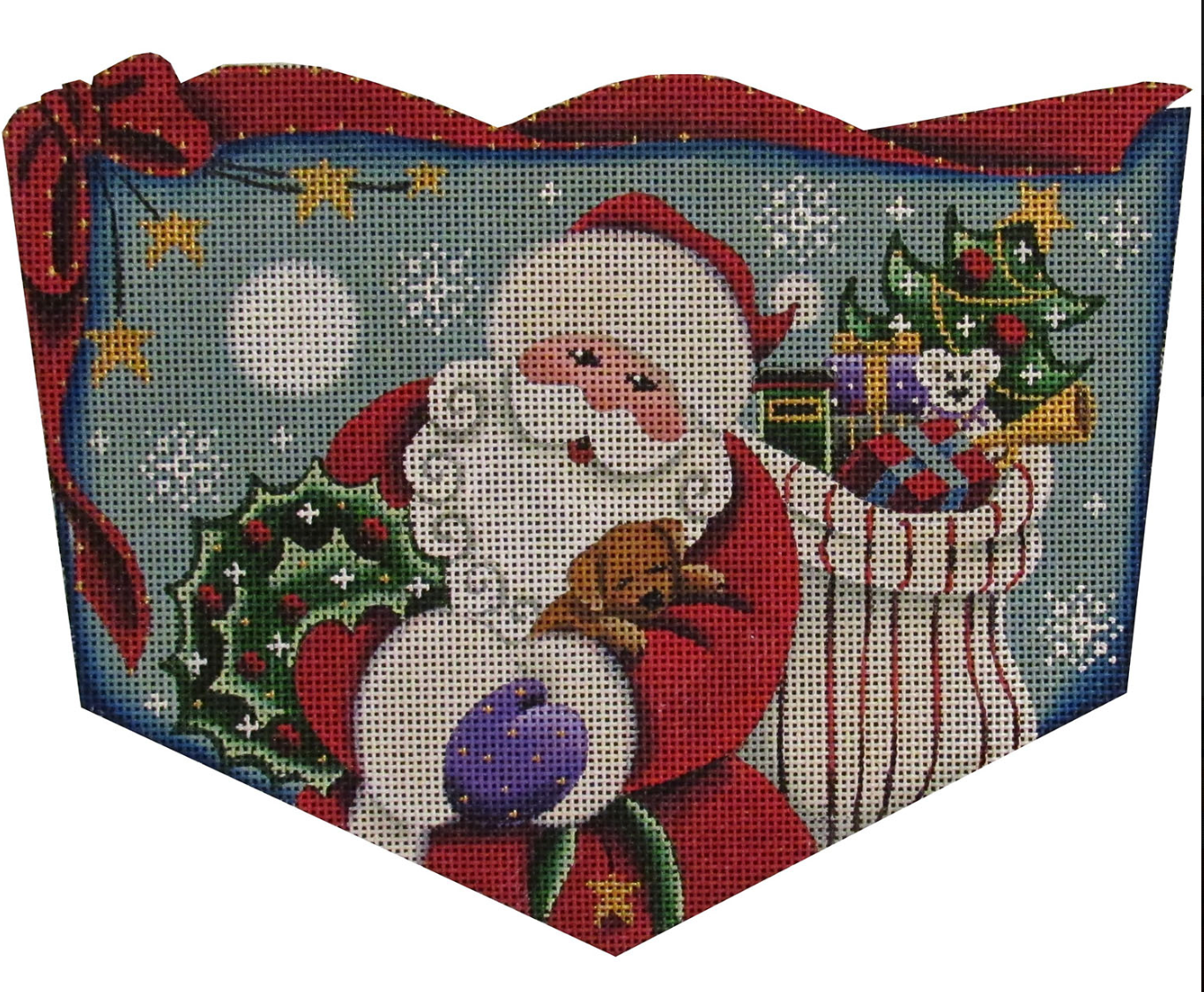 1472a - Santa's Puppy