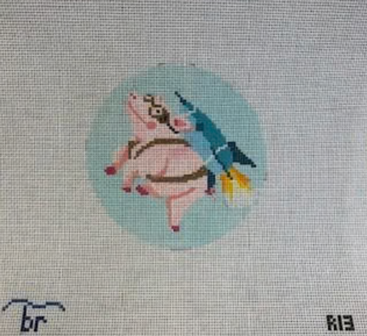 R13 - Rocket Pig Soar High