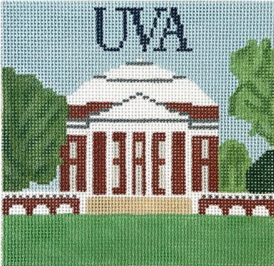 P13 - UVA Rotunda - Square
