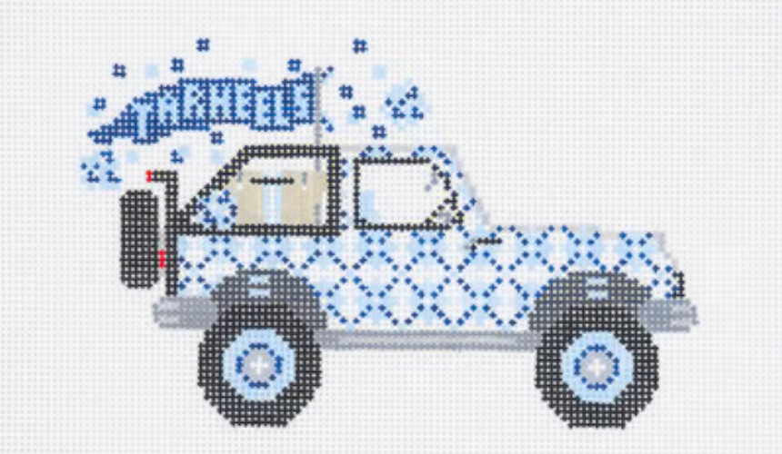 WS-107 - UNC Tailgate Jeep