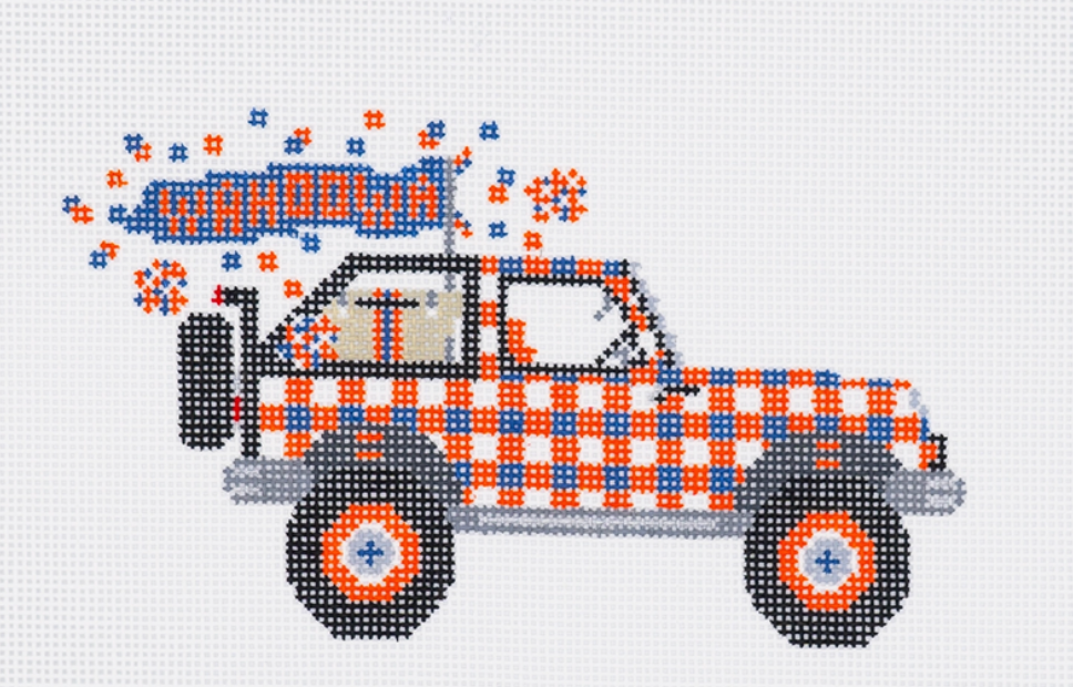 WS-154 - UVA Tailgate Jeep