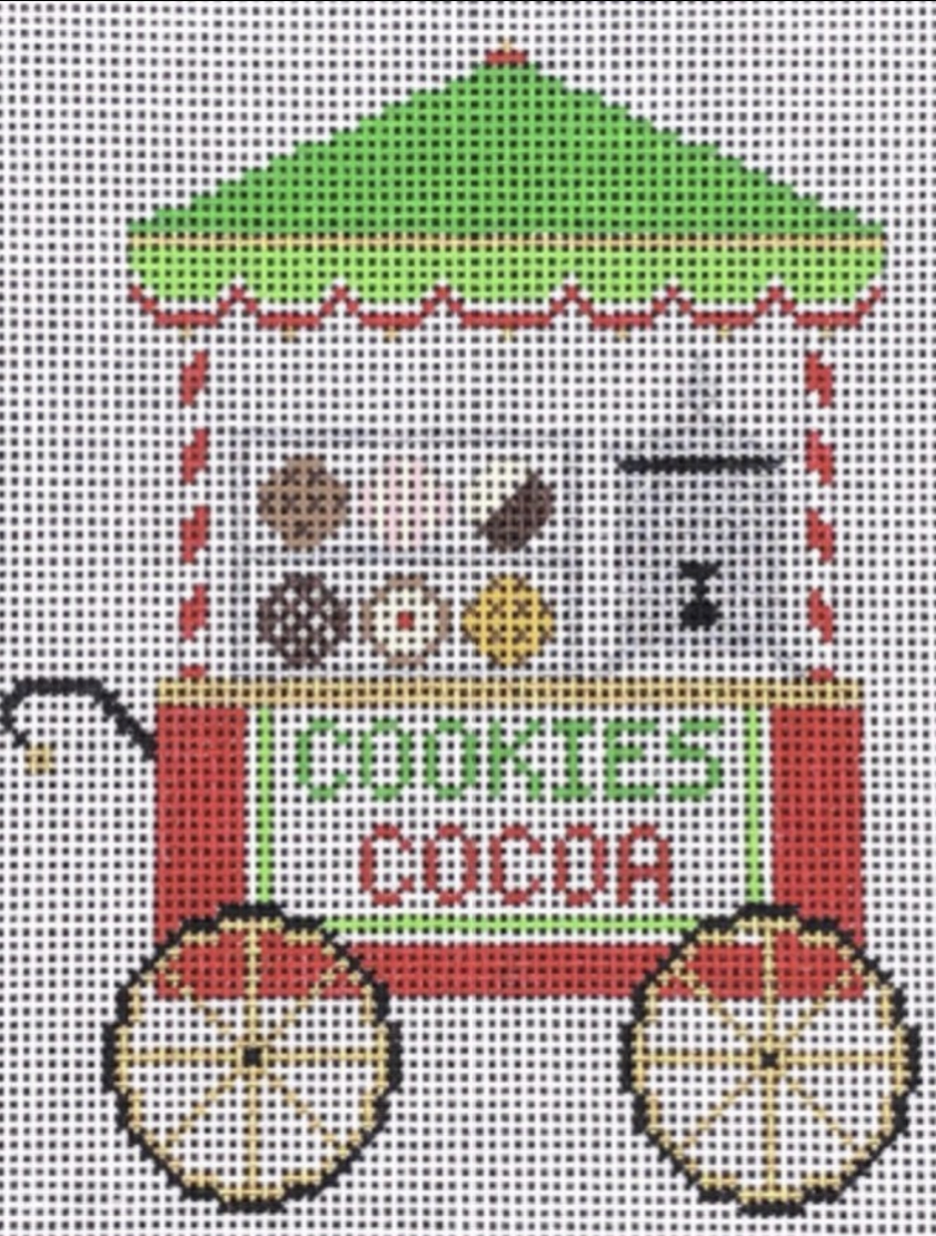 F210D - Candy Cart - Cookies and Cocoa