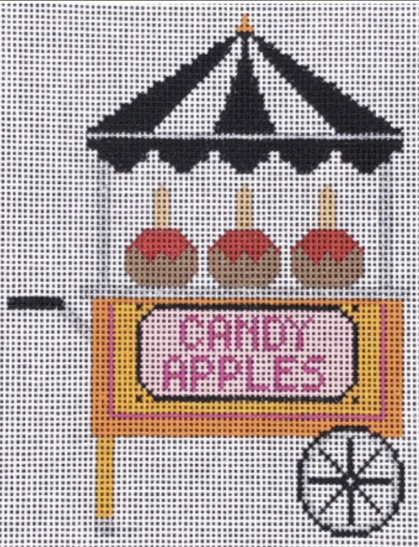 F210C - Candy Cart - Candy Apples