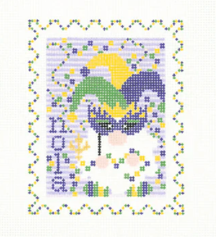 WS-088 - Mardi Gras Stamp