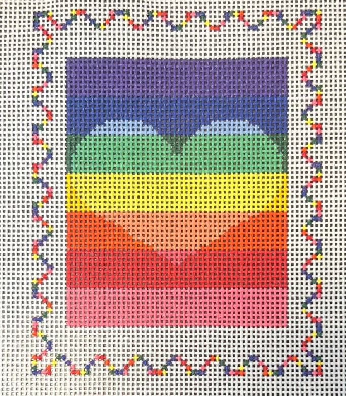 WS-032 - Rainbow Stamp